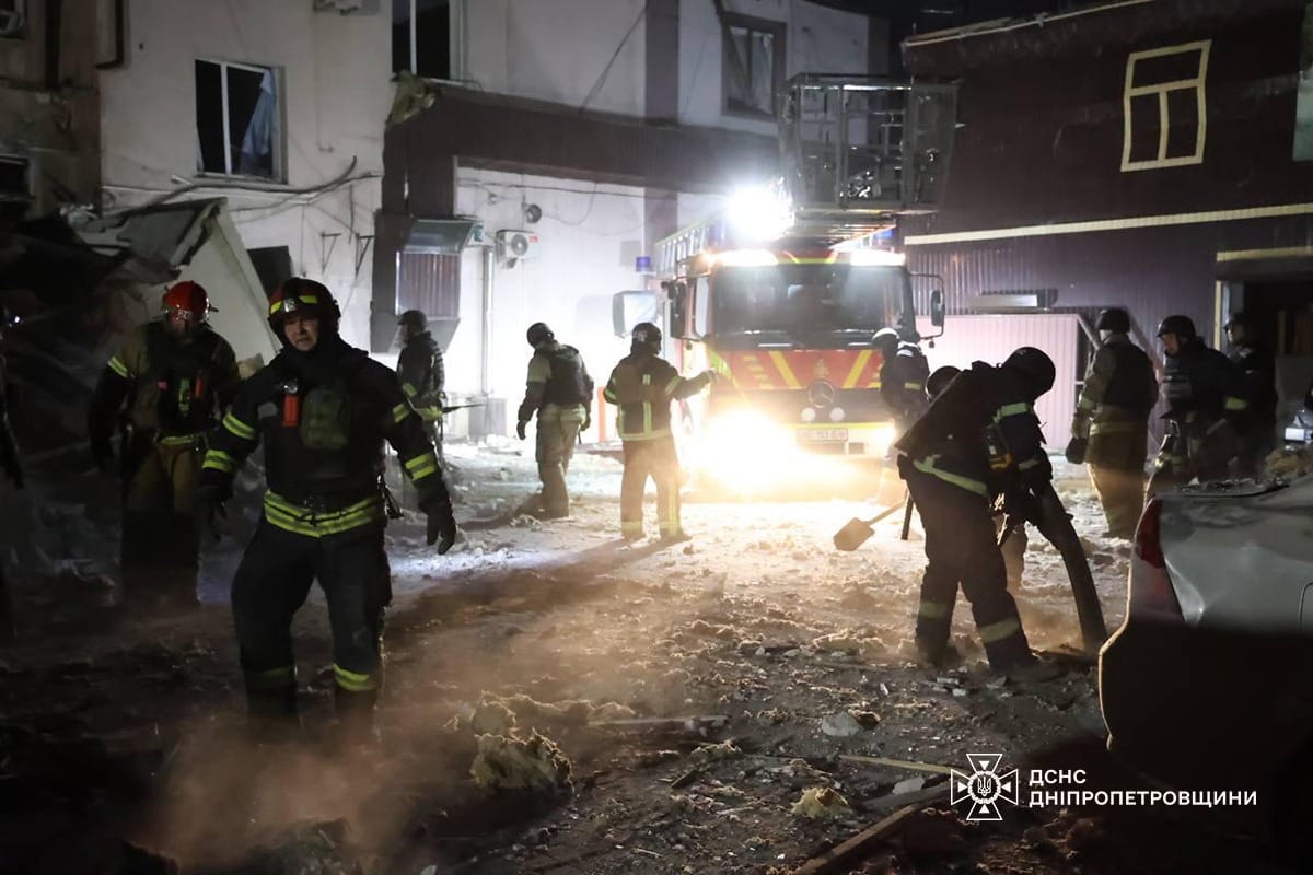 Масштабна атака по Кривому Рогу - загиблі, поранені серед яких і діти