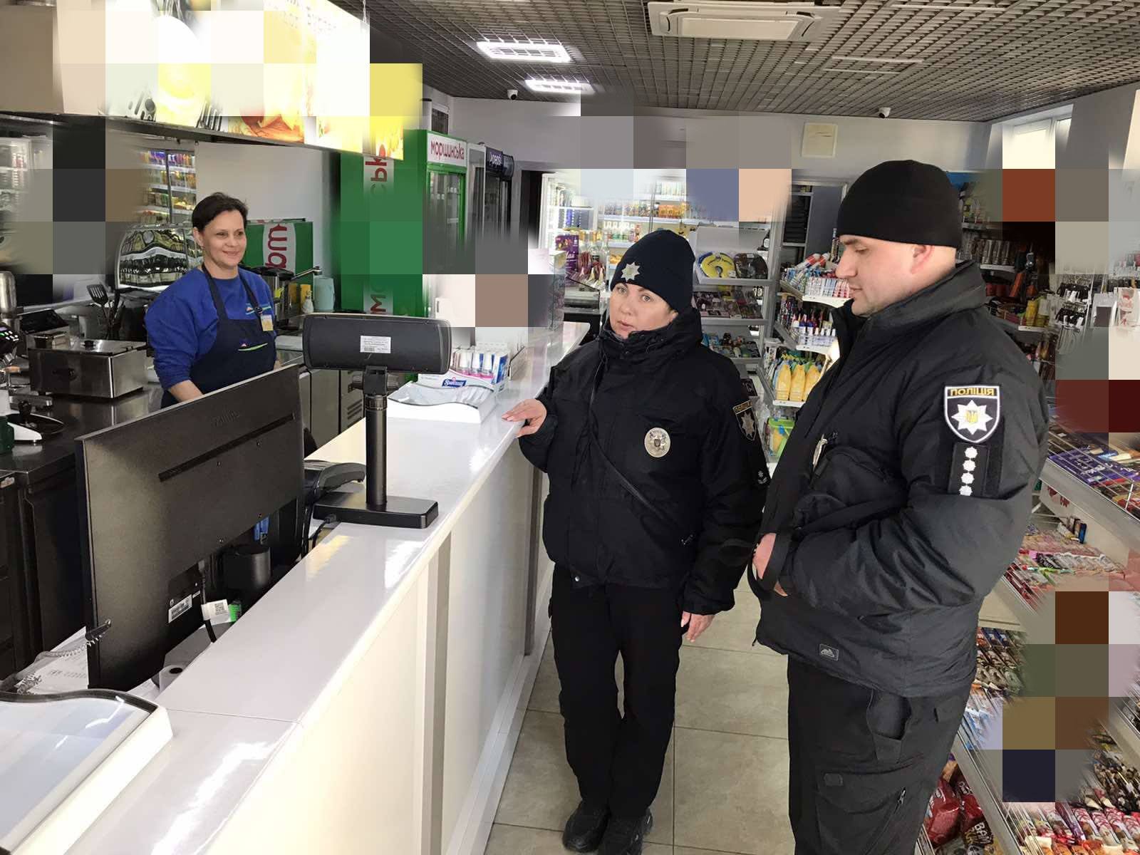 У Вінниці провели рейд по крамницям та АЗС