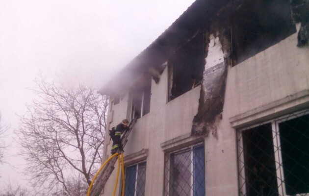 Смертельна пожежа в Харкові - затримано 4 осіб