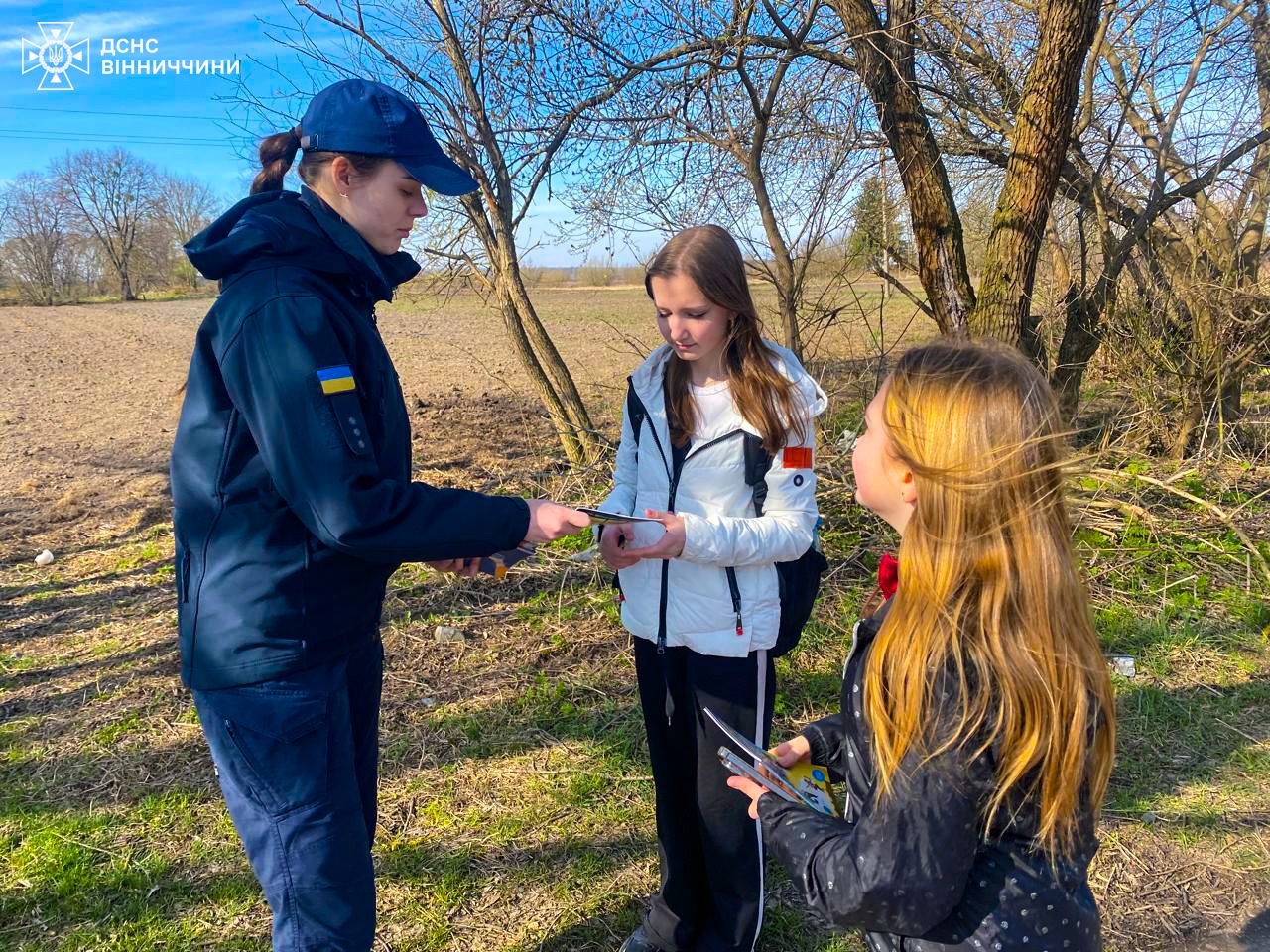 Весна — не час для вогню: вінничан закликають берегти природу від пожеж
