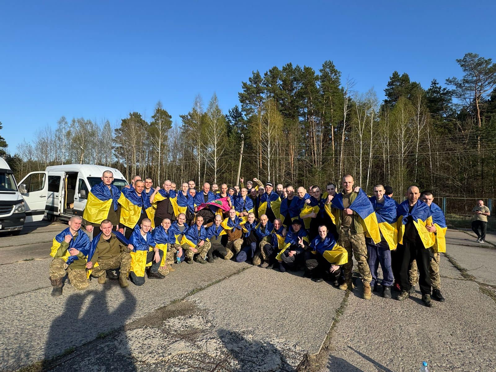 П‘ятеро вінничан повернулися на Батьківщину з російського полону