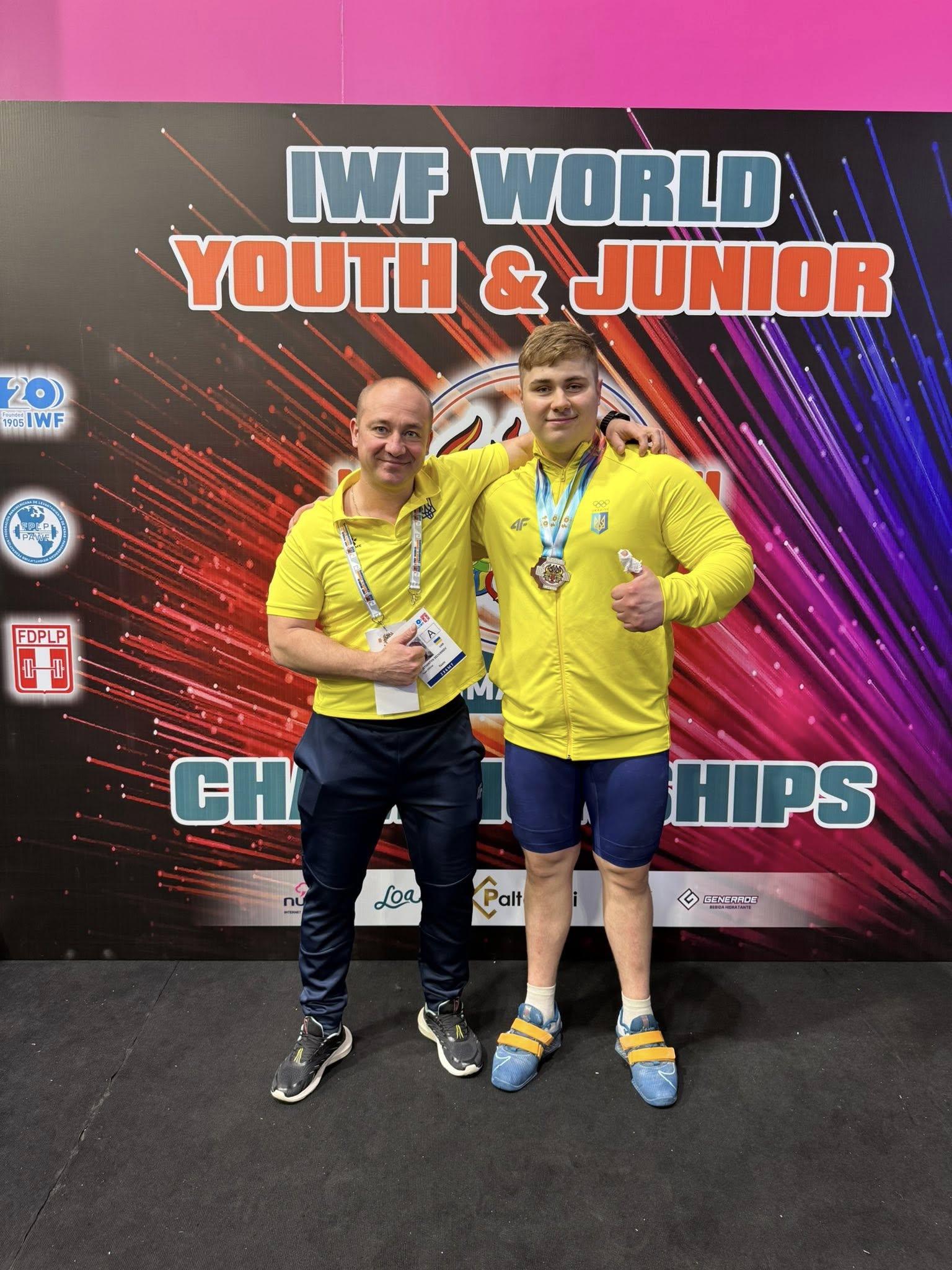 Вперше в історії: юний важкоатлет з Вінниччини здобув медаль на Чемпіонаті світу U17