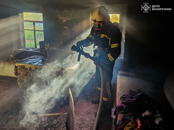 Вогнеборці Вінниччини ліквідували 26 пожеж за добу: горіли оселі, автівки та понад 12 гектарів екосистем