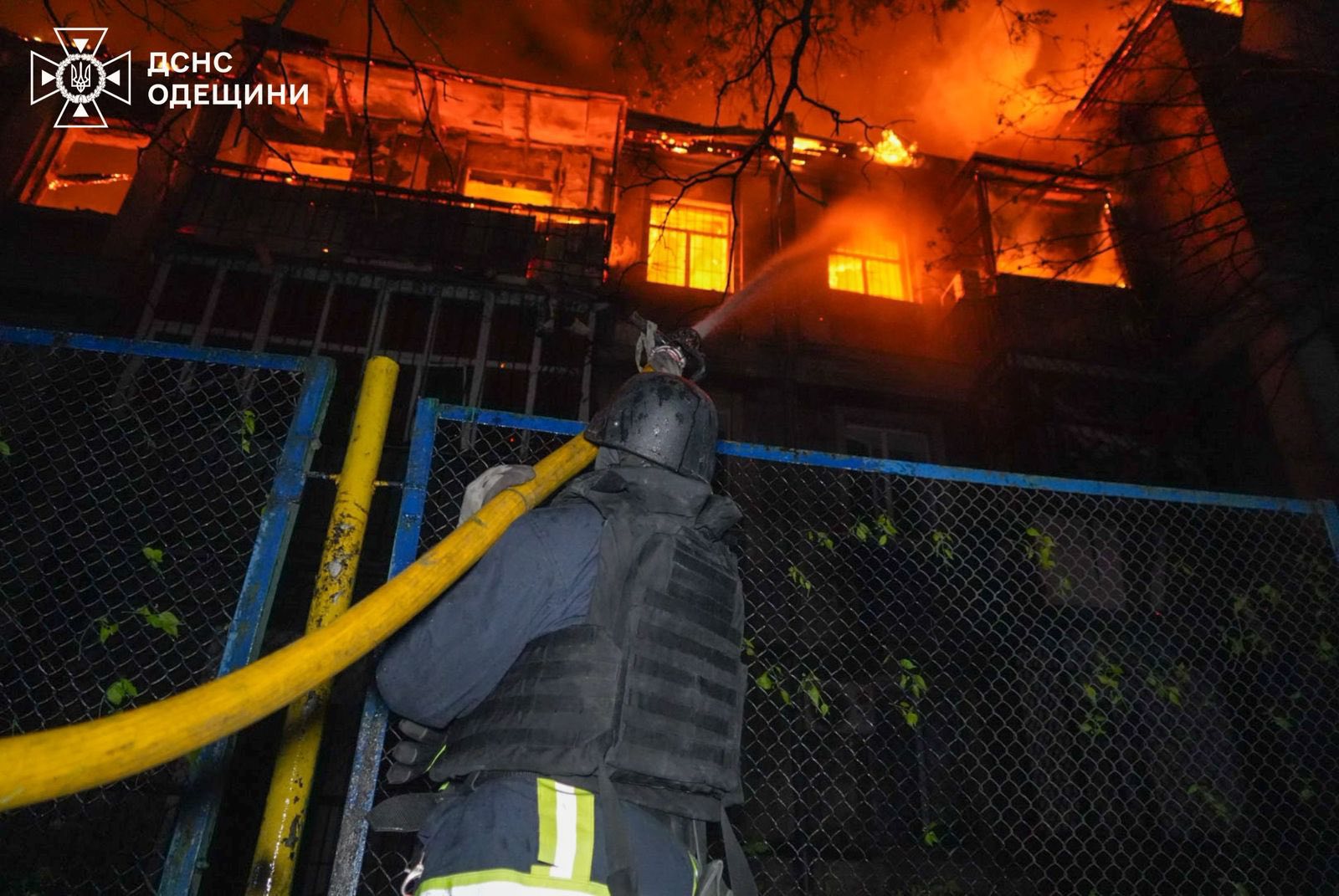 Масштабна атака по Одесі - загиблі та поранені