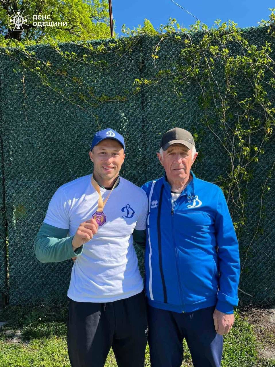 Одеський рятувaльник – чемпіон Укрaїни