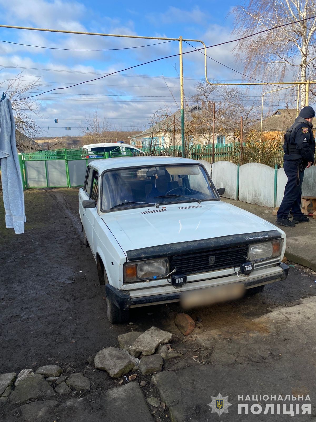 На Вінниччині молодик збив стареньку та втік з місця аварії