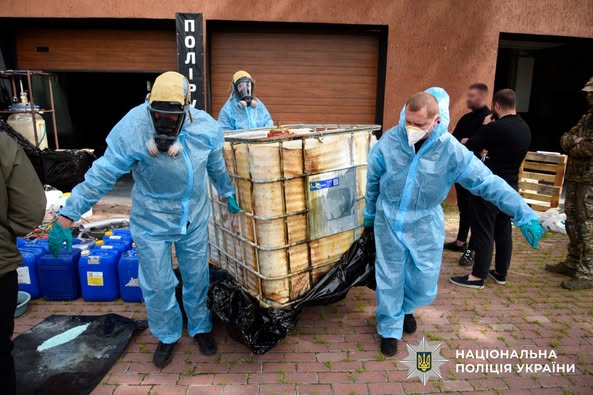 Правоохоронці «порвали» наркомережу, яка охоплювала 15 областей України