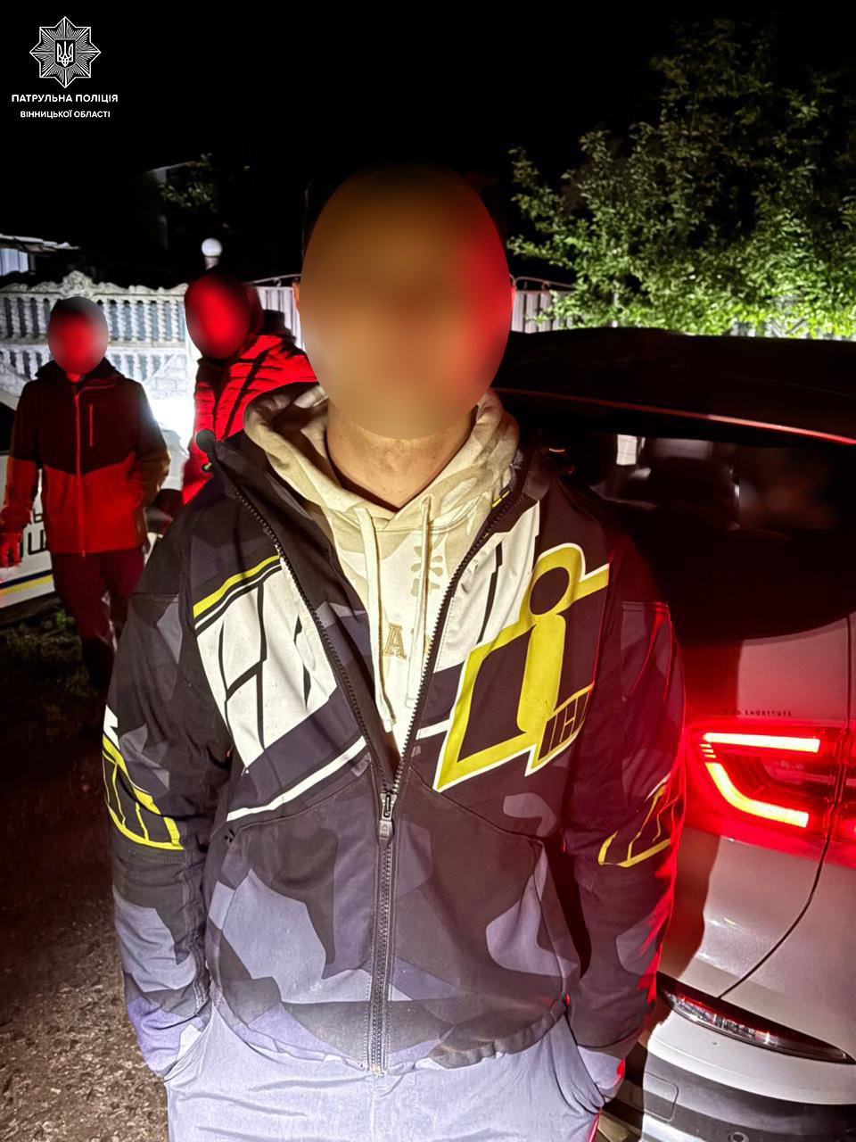 У Вінниці зупинили водія без прав на мотоциклі, що перебуває в міжнародному розшуку