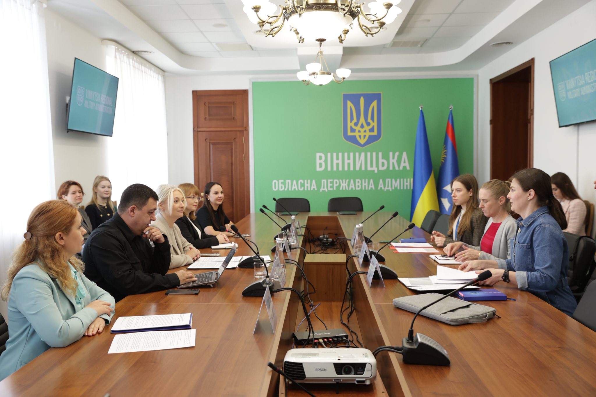 Меморандум заради майбутнього: на Вінниччині посилюють міжнародну підтримку дітей, постраждалих від війни