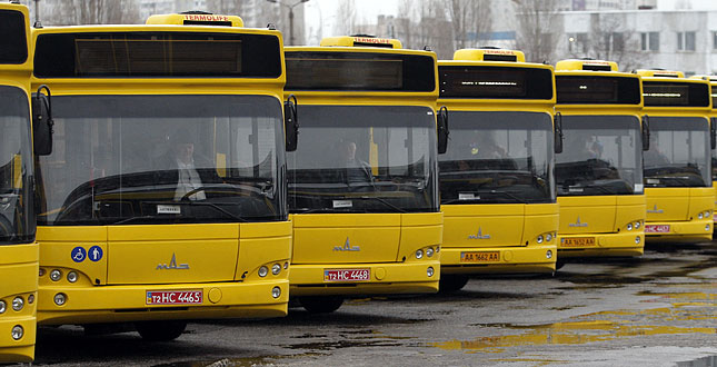 В Україні реформують галузь автобусних пасажирських перевезень