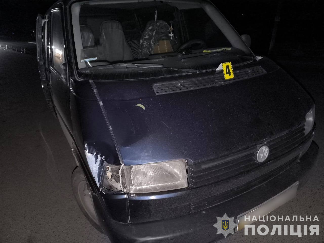 На Вінниччині сталася смертельна аварія – чоловік йшов узбіччям