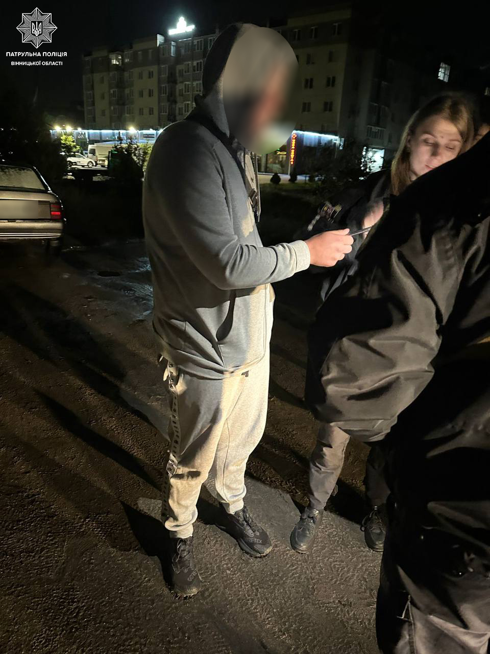 Алкоголь, хабар і неповнолітній за кермом: нічна історія на трасі М-21