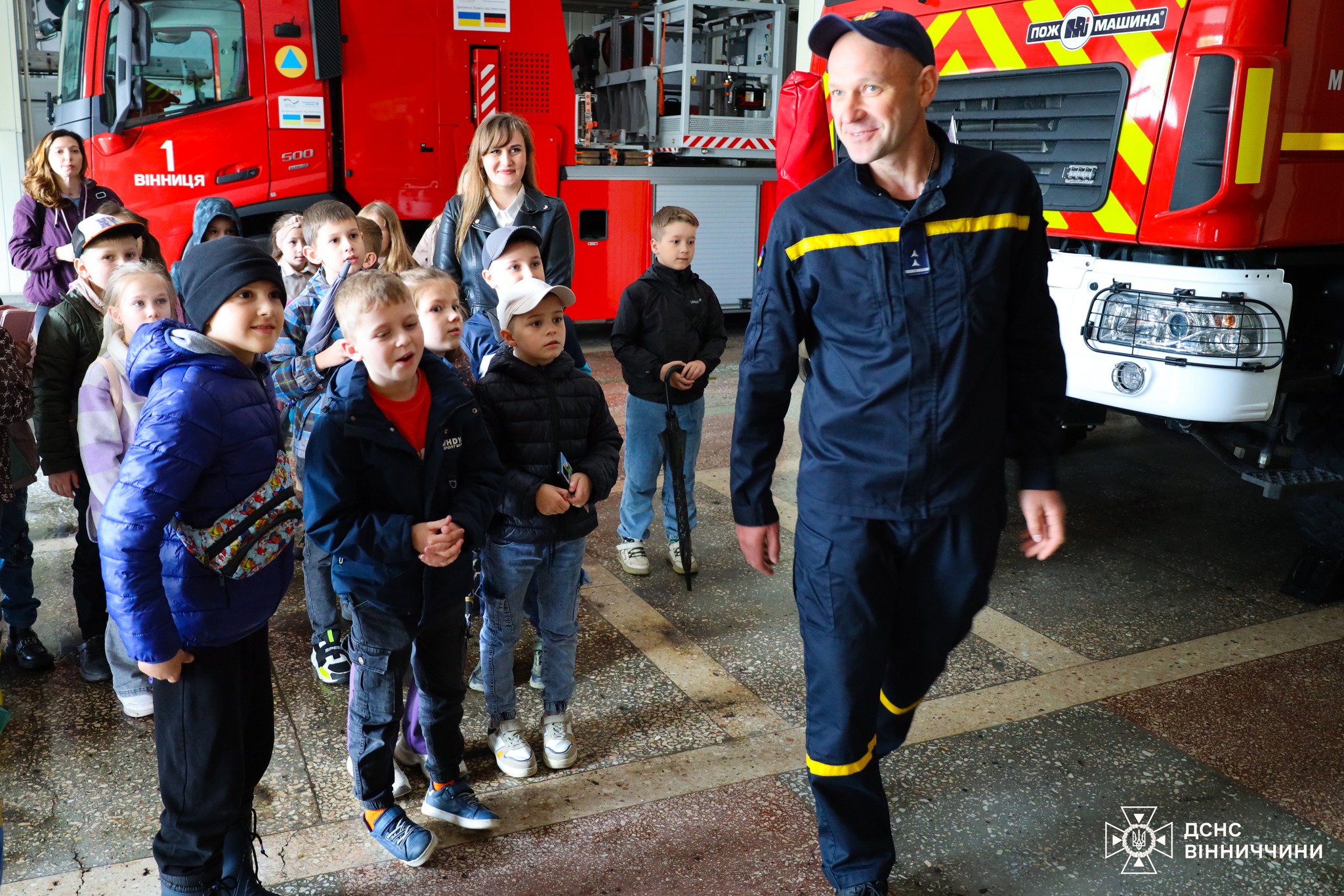 «Канікули з рятувальниками: безпека в ігровій формі»