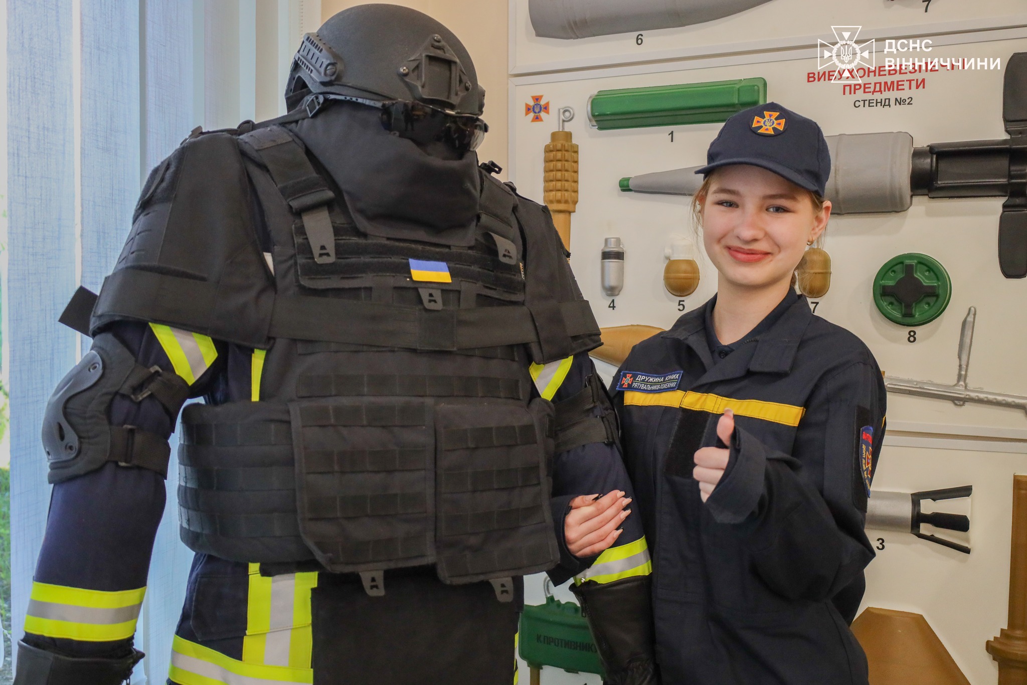 Юні дружинники з Вінниччини провели урок безпеки для своїх однолітків (ФОТО)