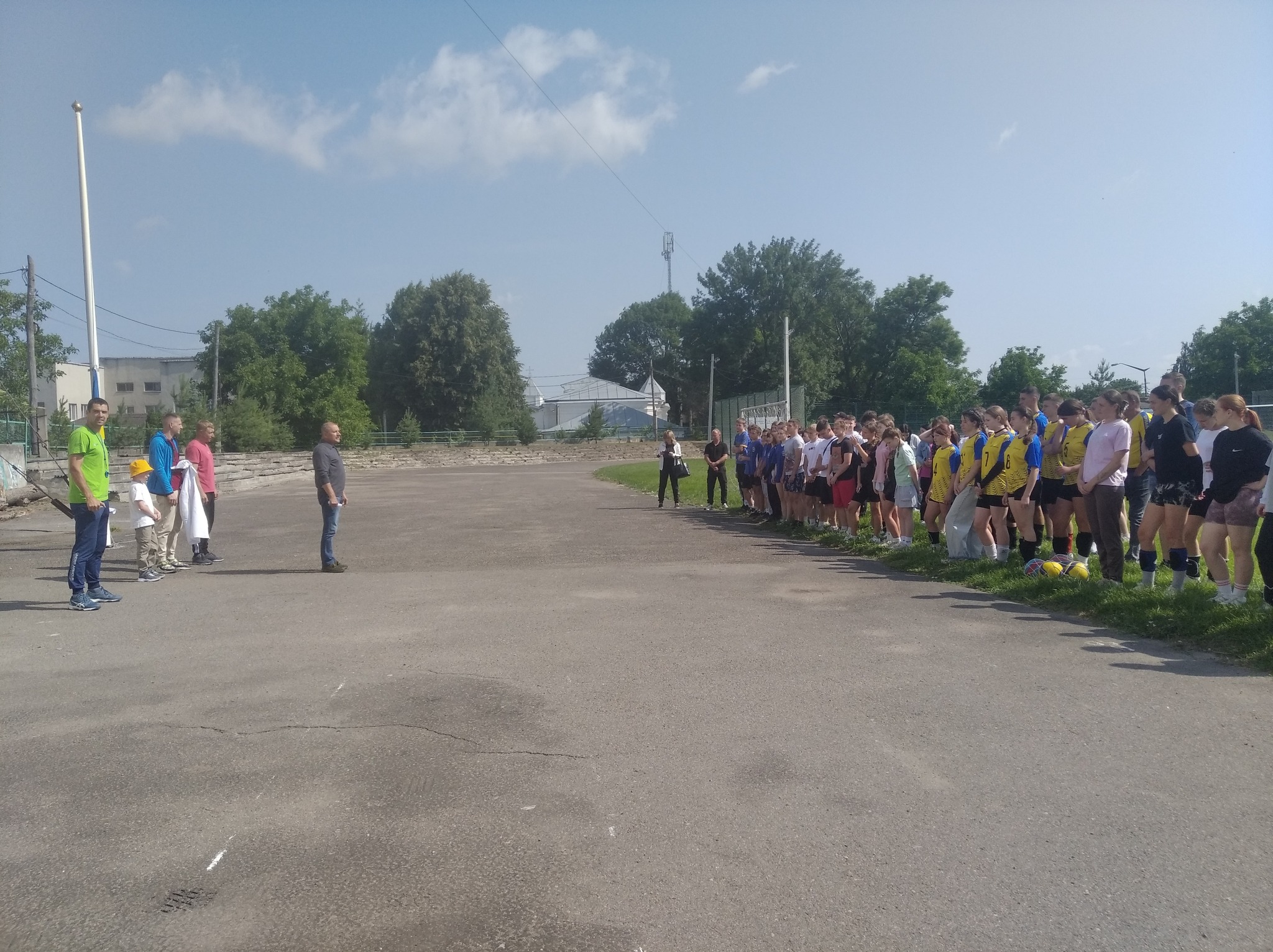 Олімпійський день в Оратівській громаді: спорт, командний дух і перемоги