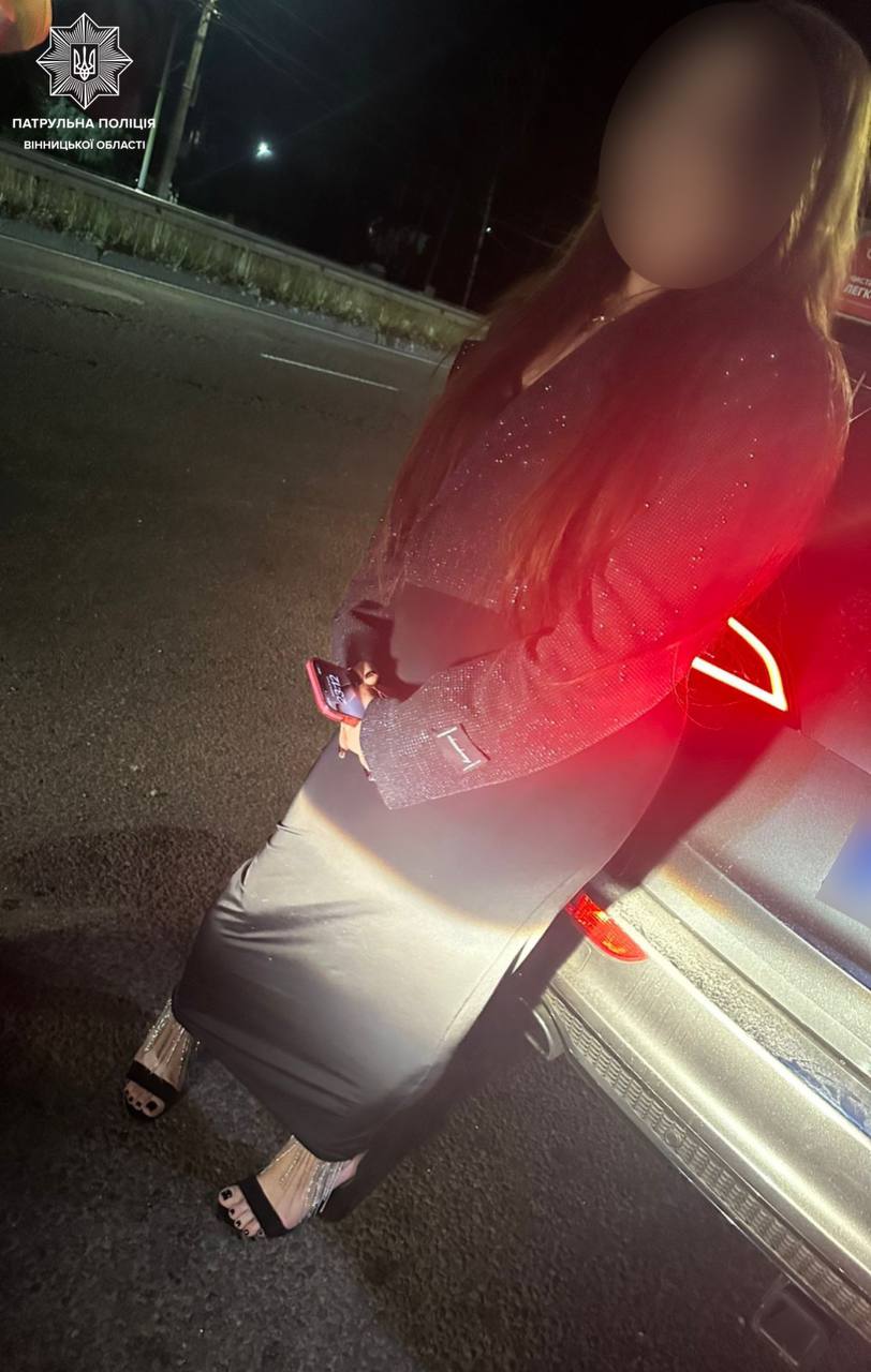 Нетвереза за кермом: у Вінниці водійку Audi зупинили після повідомлення від перехожих