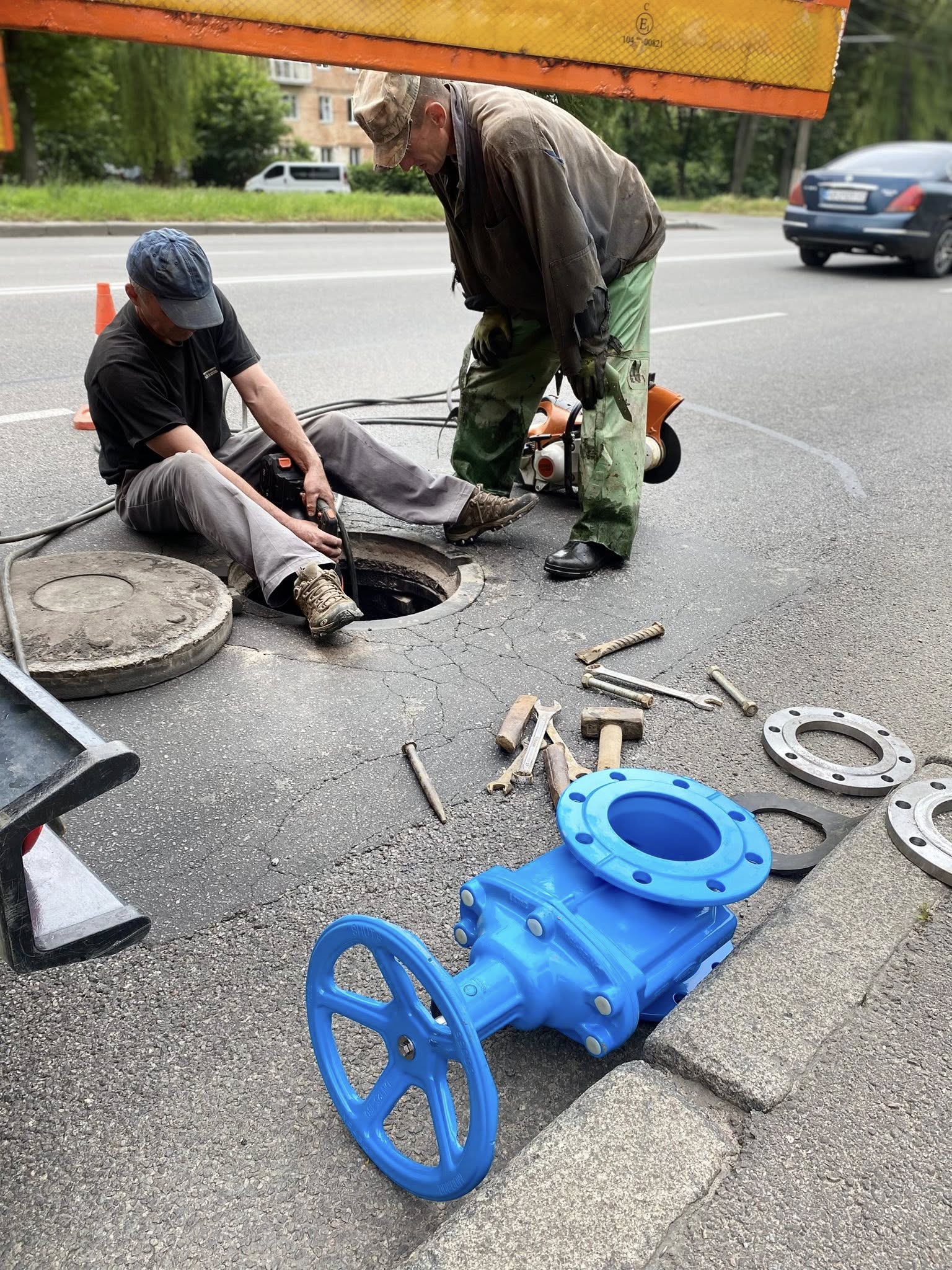 Без води, але з великим сенсом: масштабні роботи на Пирогова задля зими