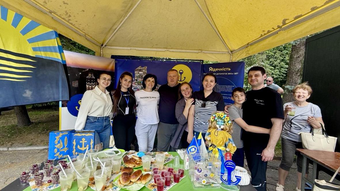 Маріупольський смак на подільській землі: «ЯМаріуполь» — учасник Фестивалю польової кухні у Вінниці