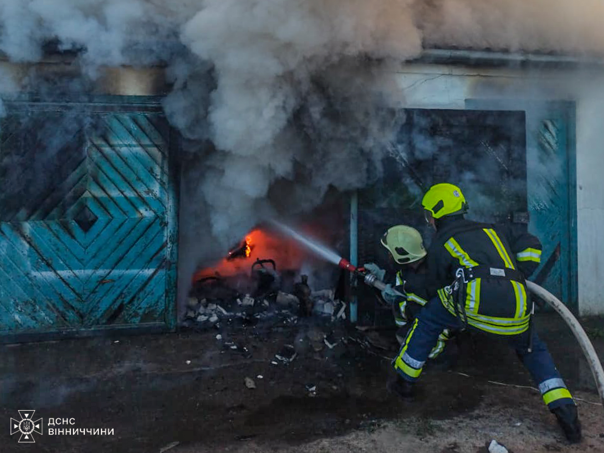 Нa Вінниччині знову зрослa кількість пожеж