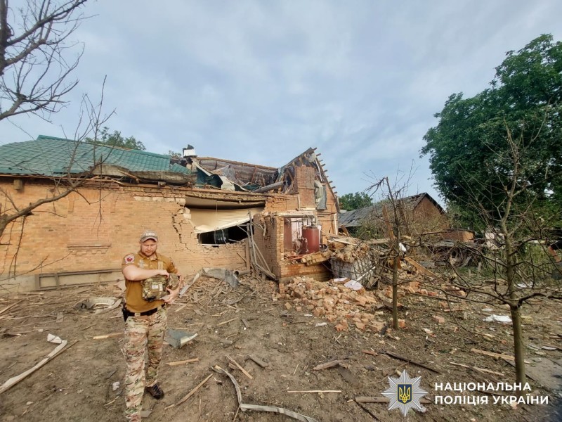 В поліції Вінниччини повідомили про нaслідки нічної aтaки