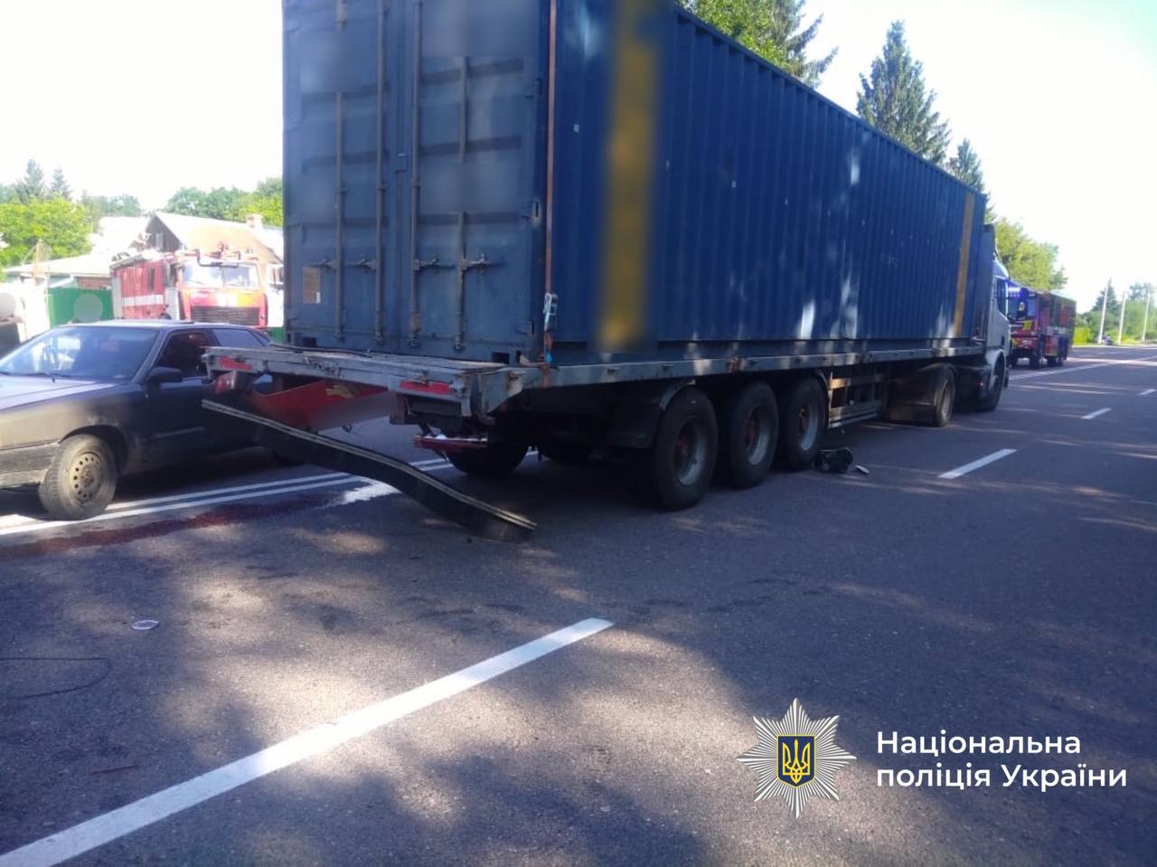 Аварія на Віннниччині - зіткнулись фура та мікроавтобус