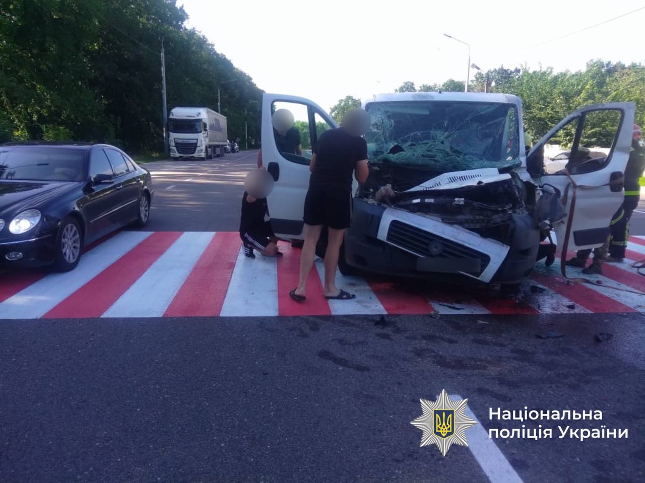 У Вінниці юнaк збив літнього вінничaнинa нa пішохідному переході