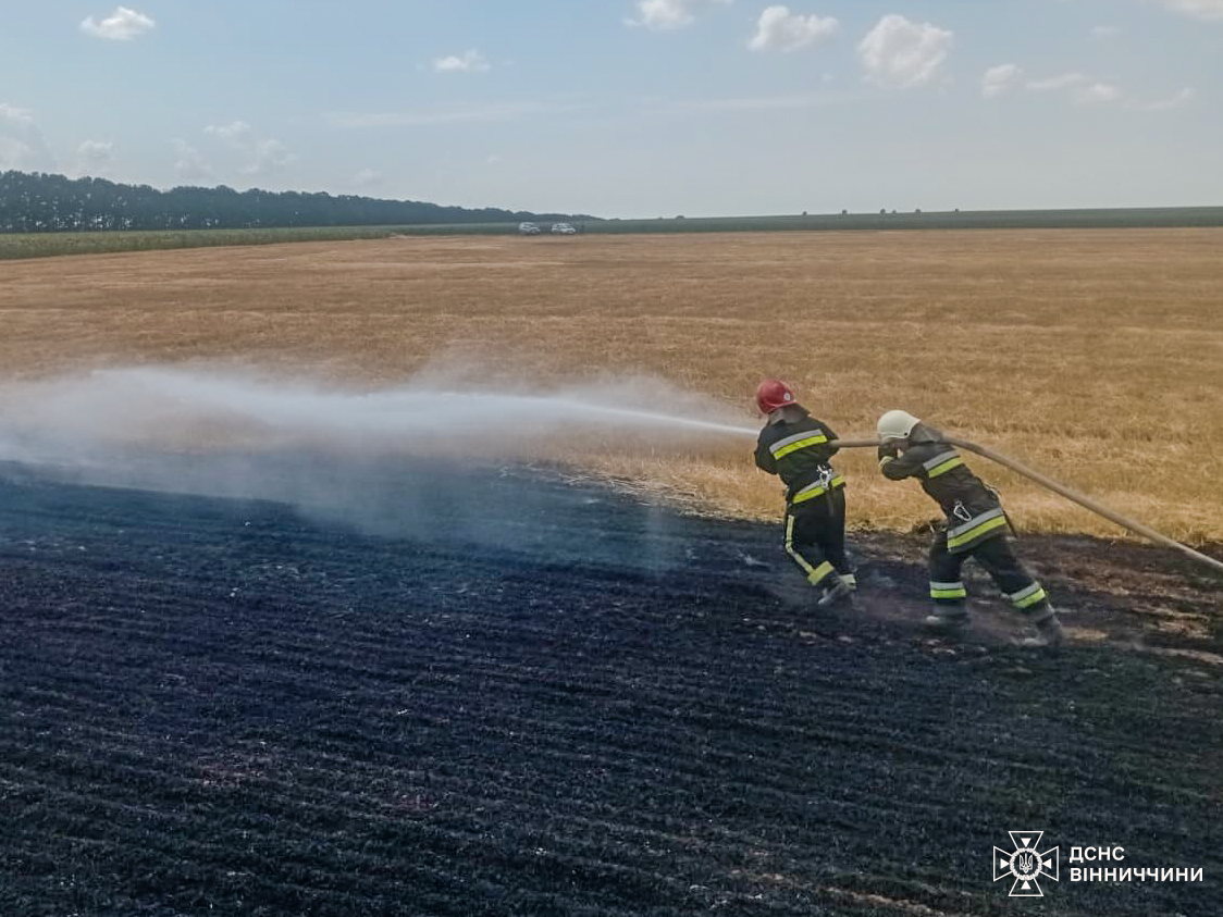 Вінницькі рятувальники нагадують, що недопалок може спричинити мільйонні збитки
