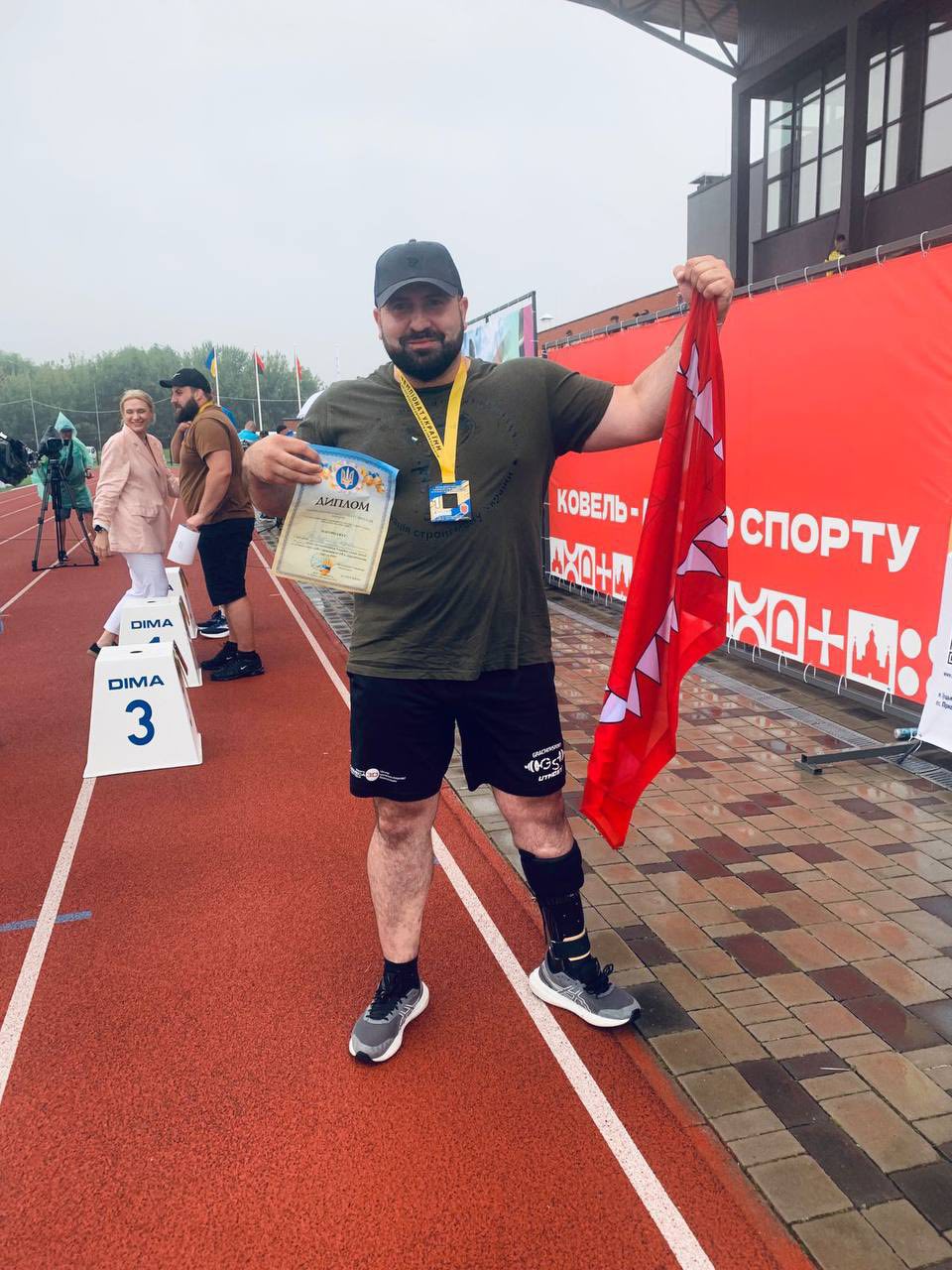 Вінницькі параспортсмени тріумфували на чемпіонаті України: перемоги у штовханні ядра та бігу