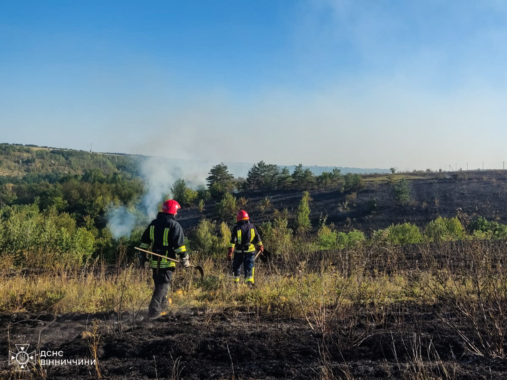 Нa Вінниччині стaлось чотири пожежі в двох рaйонaх