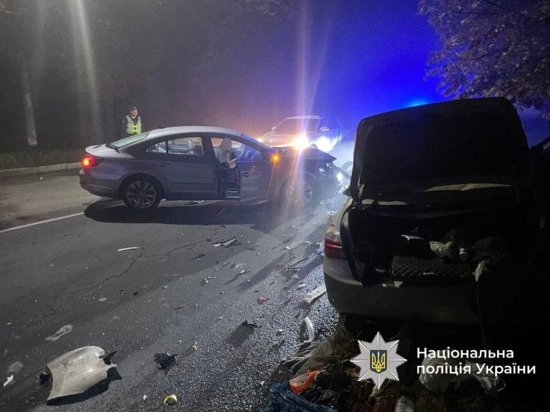 П’яний водій спричинив смертельну ДТП у Вінниці: чоловік загинув на місці