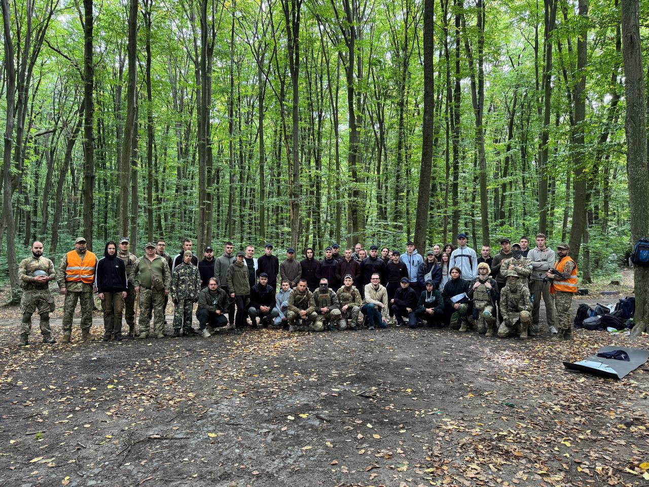 На Вінниччині завершився шостий і фінальний вишкіл «Шлях воїна»