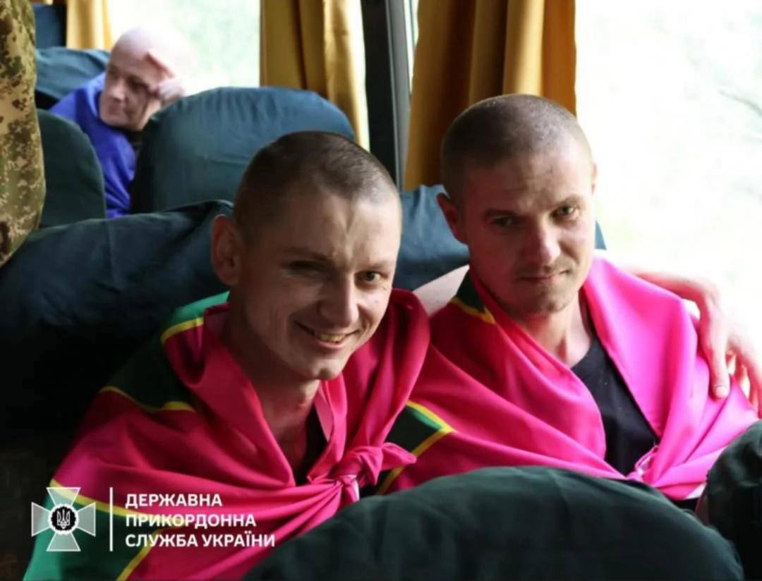 На Вінниччині зустрічають воїна, що повернувся з полону