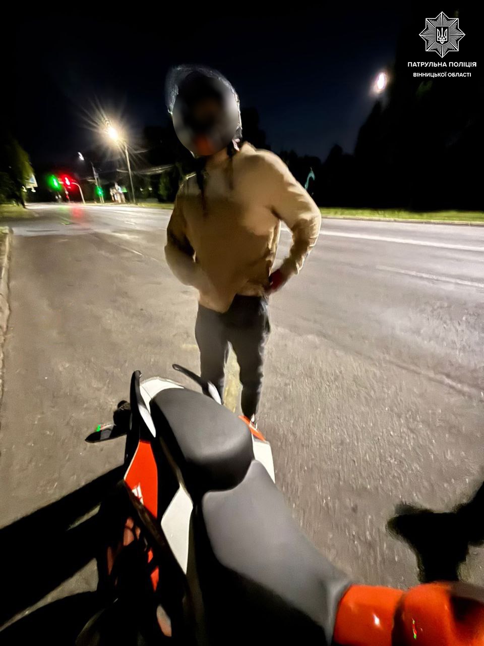 П’яний і без документів: у Вінниці зупинили 21-річного порушника комендантської години