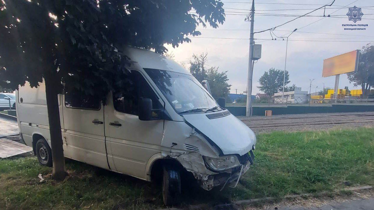 Водій-порушник: за день дві ДТП і чотири протоколи — що накоїв п'яний кермувальник у Вінниці?