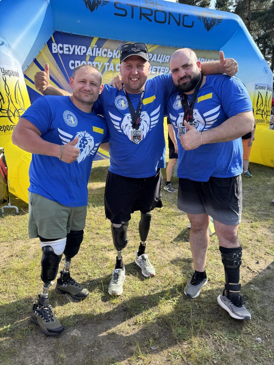 Вінницькі ветерани вибороли золото на всеукраїнських спортивних турнірах