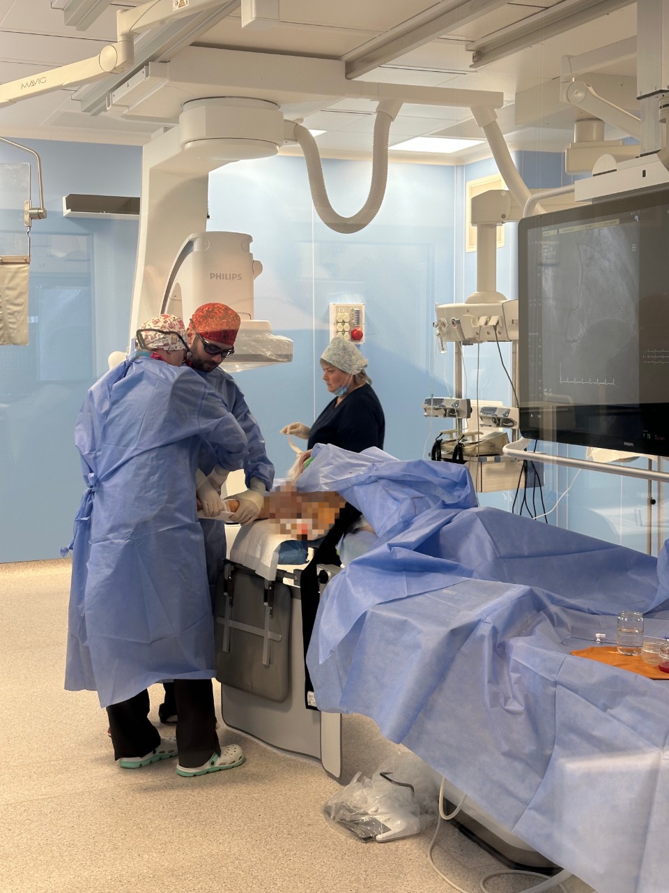 Вінницький кардіоцентр встановив нові рекорди у лікуванні інфарктів міокарда