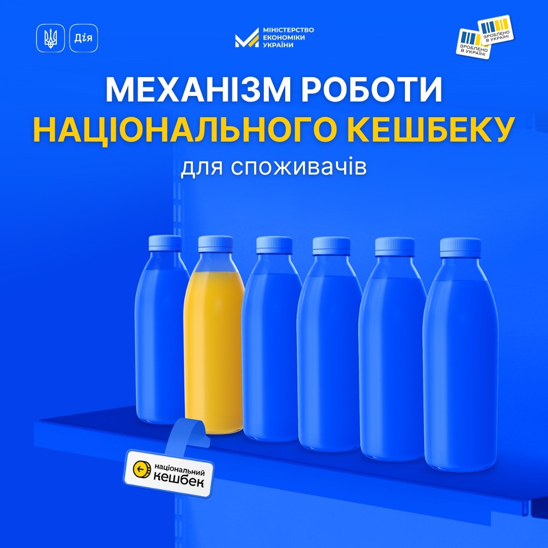 Національний Кешбек: як отримати 10% повернення на покупки українських товарів