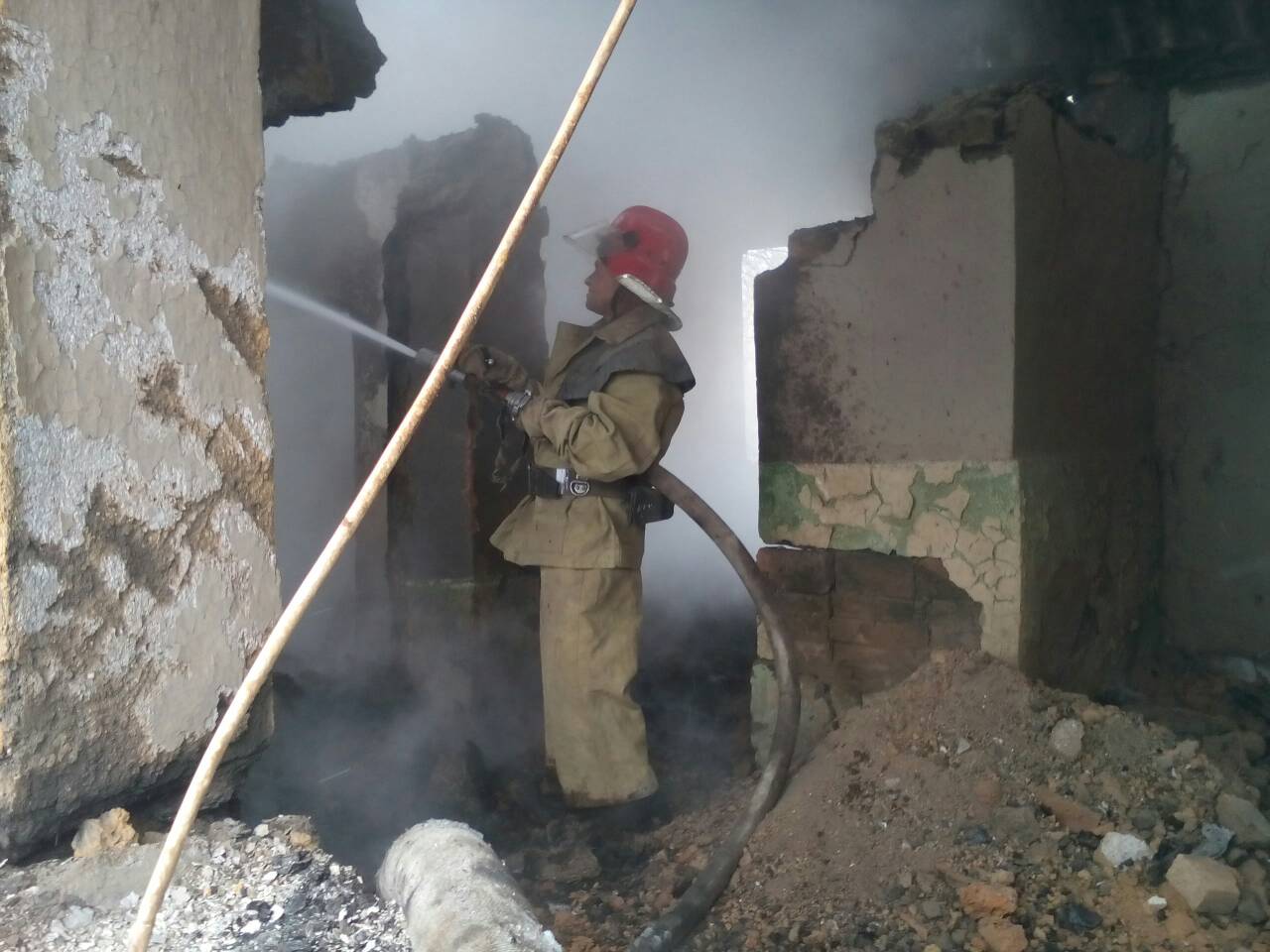 На Вінниччині чоловік згорів живцем у своєму будинку