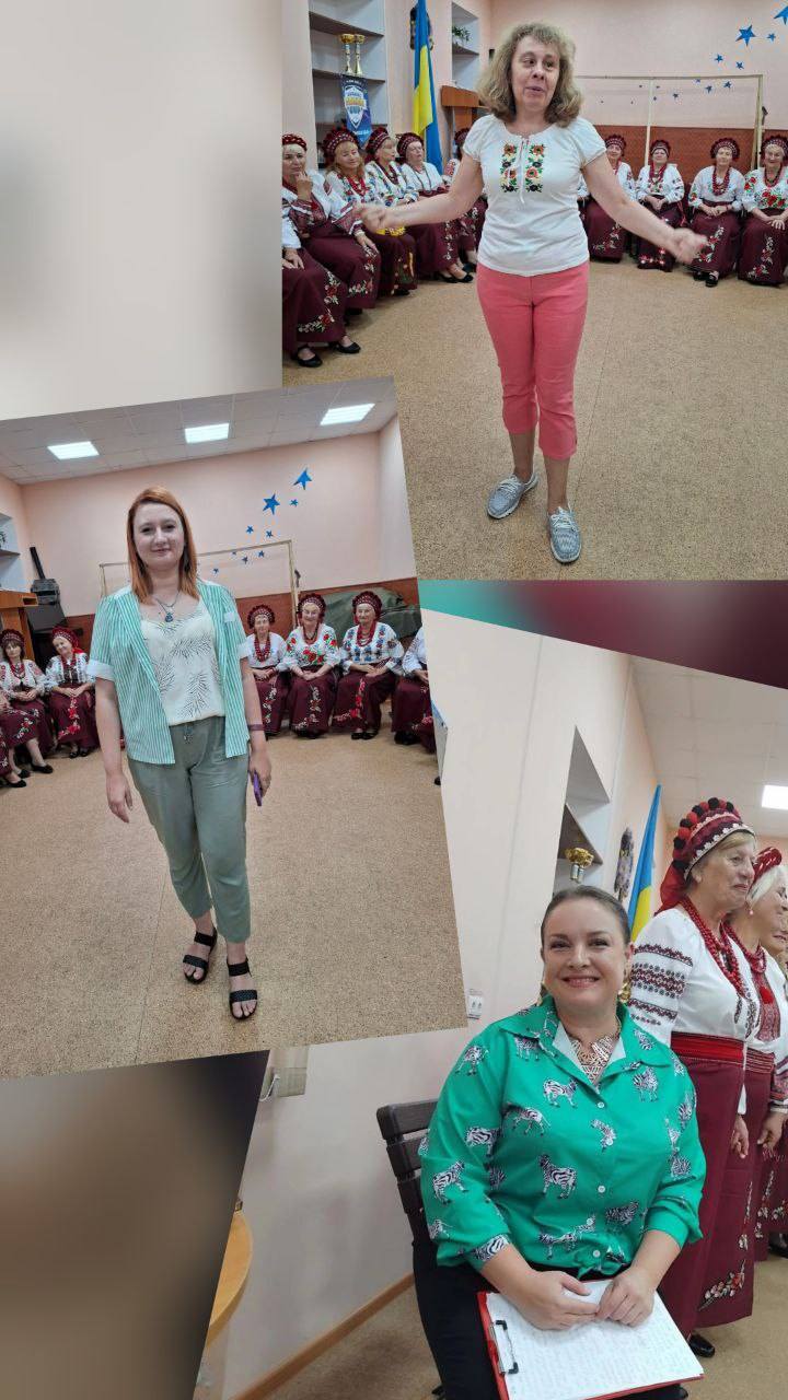 У вінницькому терцентрі розпочaвся «новий сезон» для людей 60+