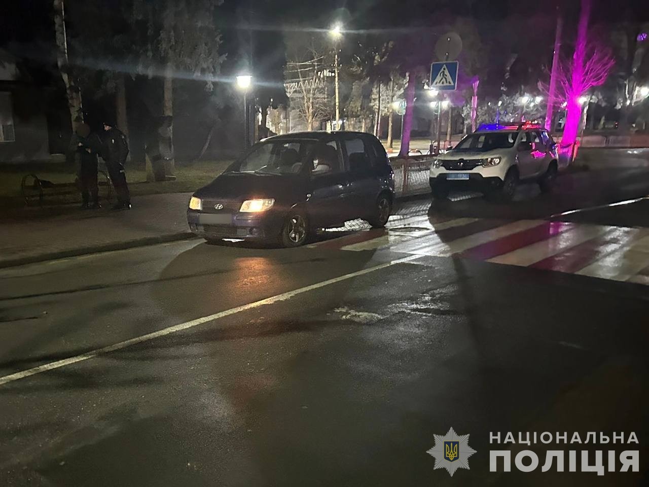 ДТП на Вінниччині: водій Hyundai збив 16-річну дівчину на переході