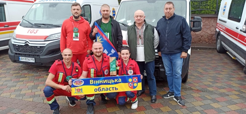 Вінничани — серед кращих у країні: срібло на «Карпатському медичному ралі-2025»