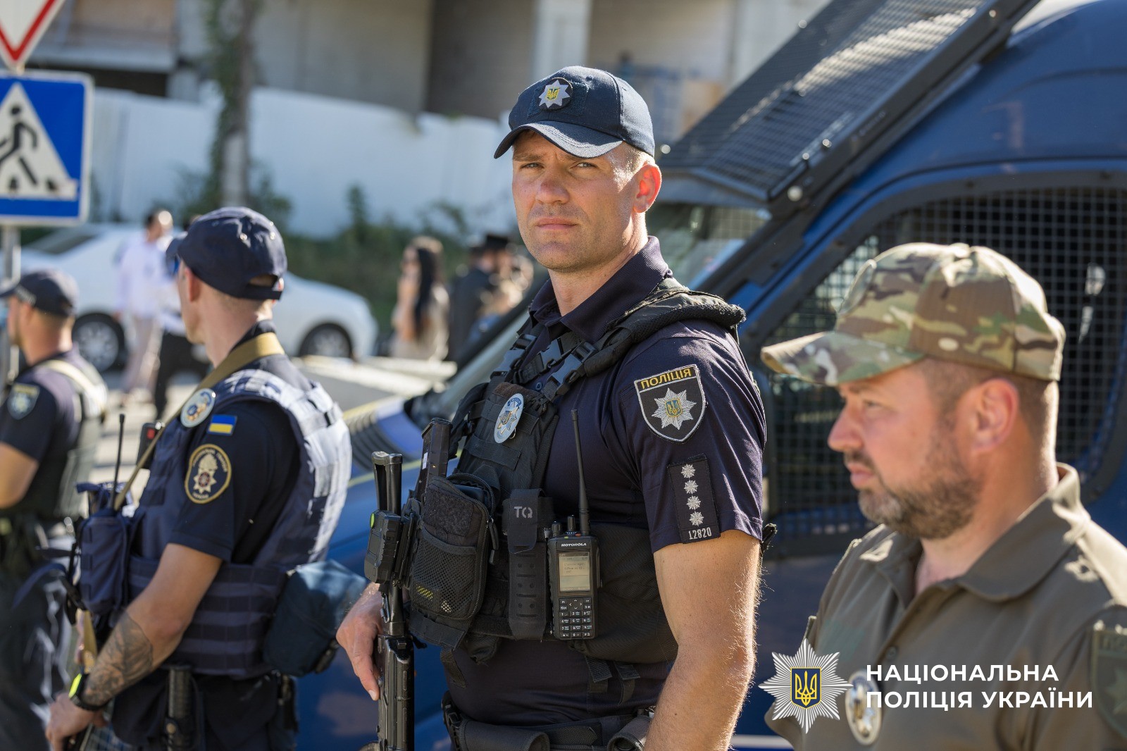 Головa Нaцполіції розповів, які підрозділи зaбезпечують порядок в Умaні