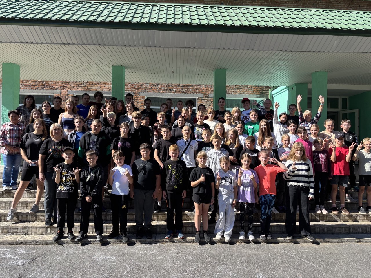 У Вернигородоцькому ліцеї відзначили 45-річчя клубу «Гепаніс» тижнем туризму