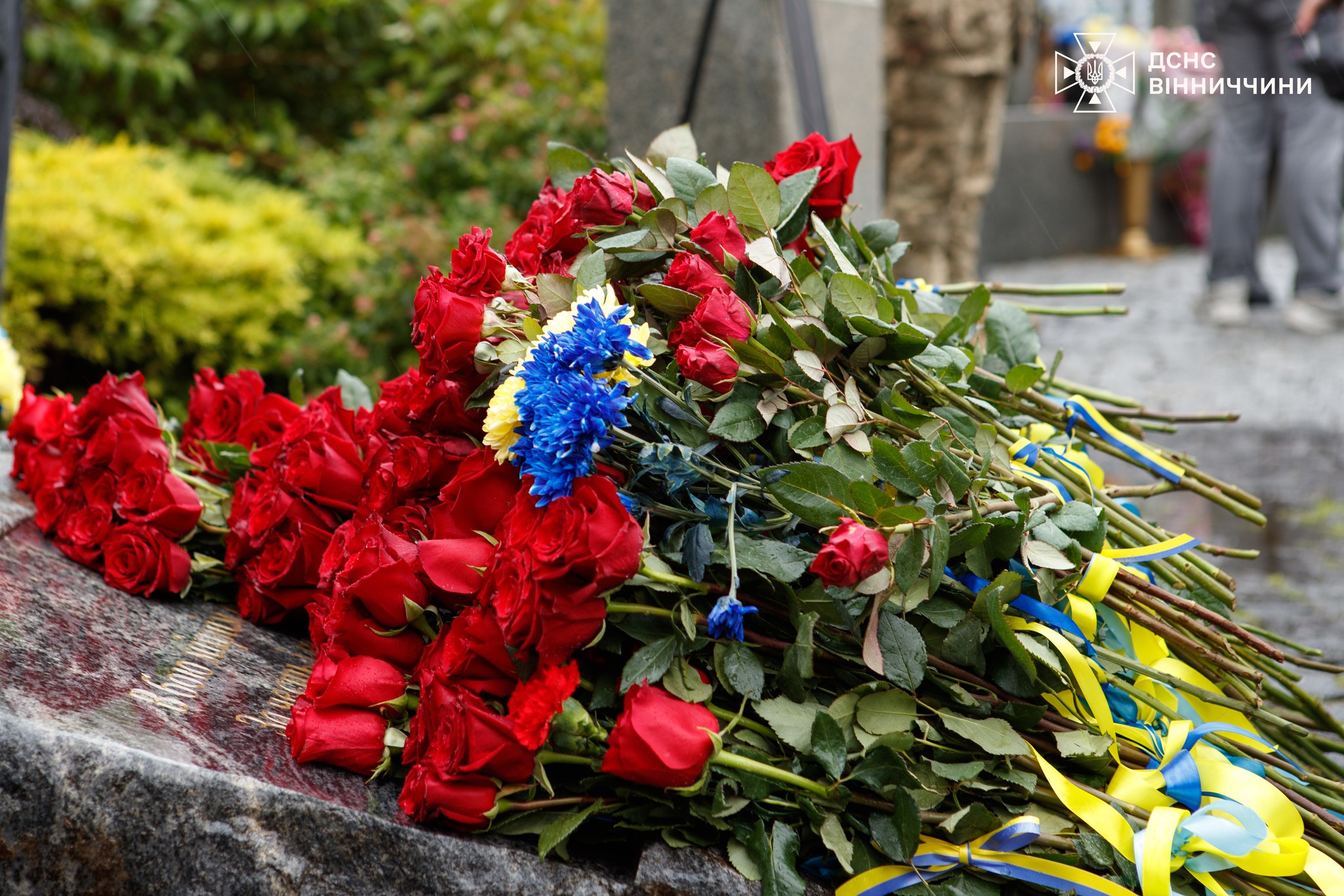 У Вінниці вшанували пам‘ять Захисників та Захисниць, які віддали своє життя за Україну