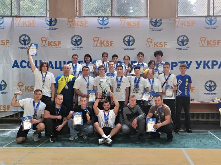 Ладижинська громада виборола перше місце на Кубку Асоціації гирьового спорту України