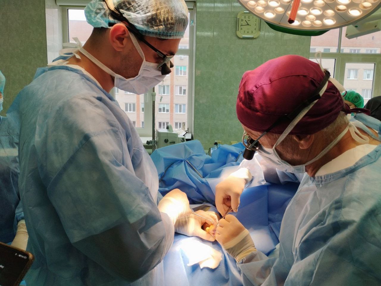 У Вінниці провели унікальну операцію 10-місячному хлопчику з рідкісною вадою розвитку