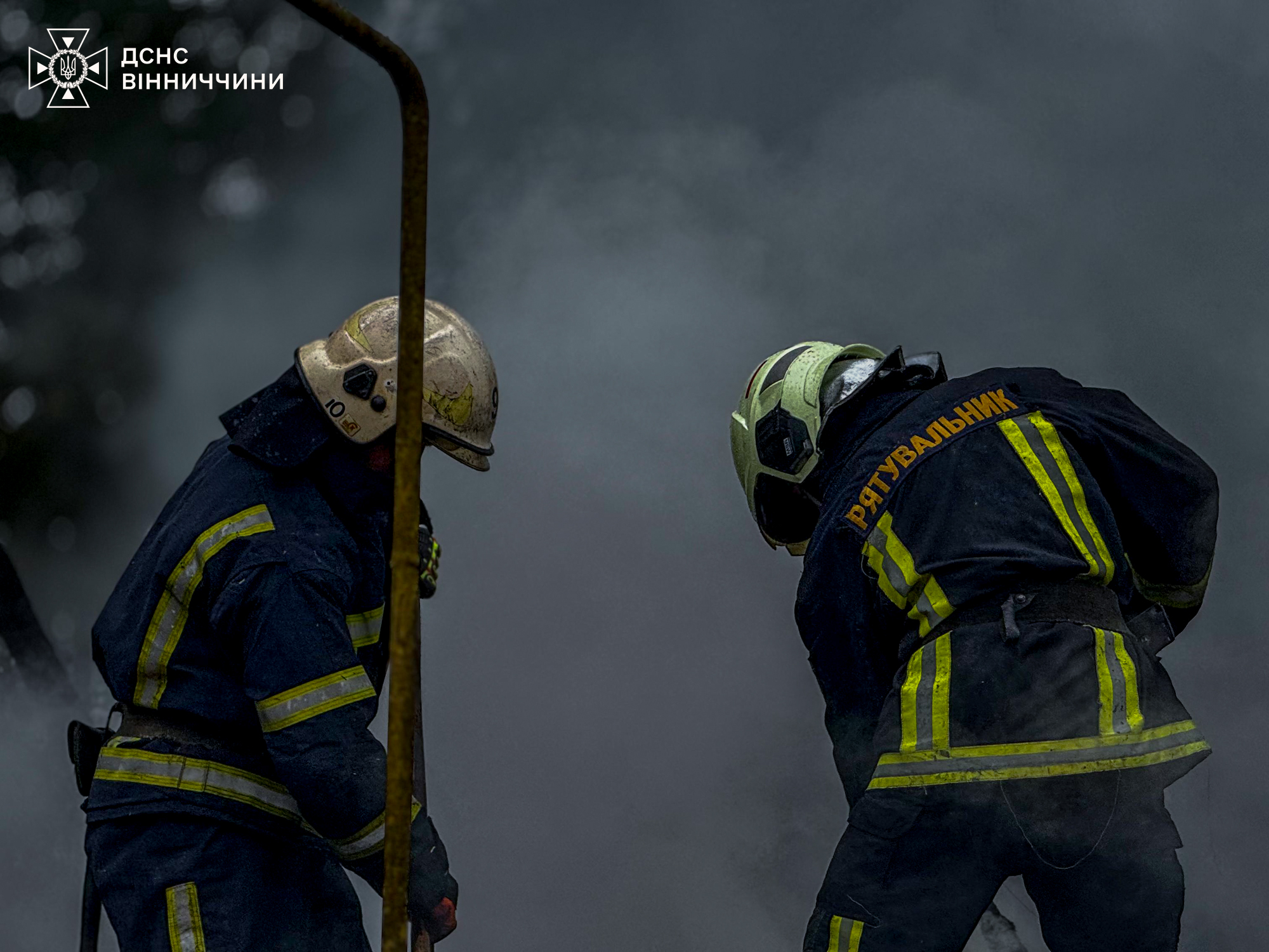 У Вінниці загорівся приватний будинок