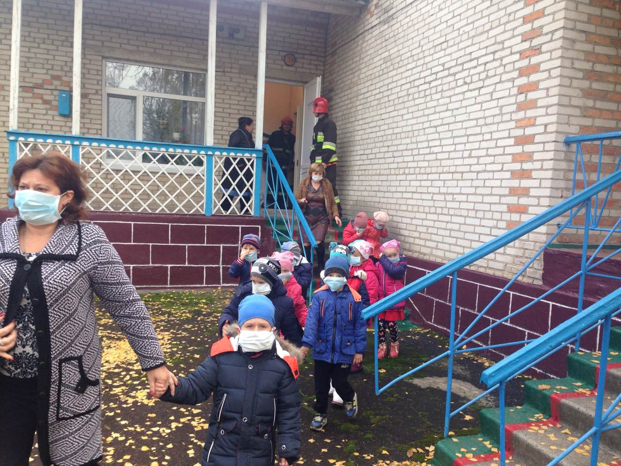 У дитячому садочку на Вінниччині «пролунав вибух» (Фото)