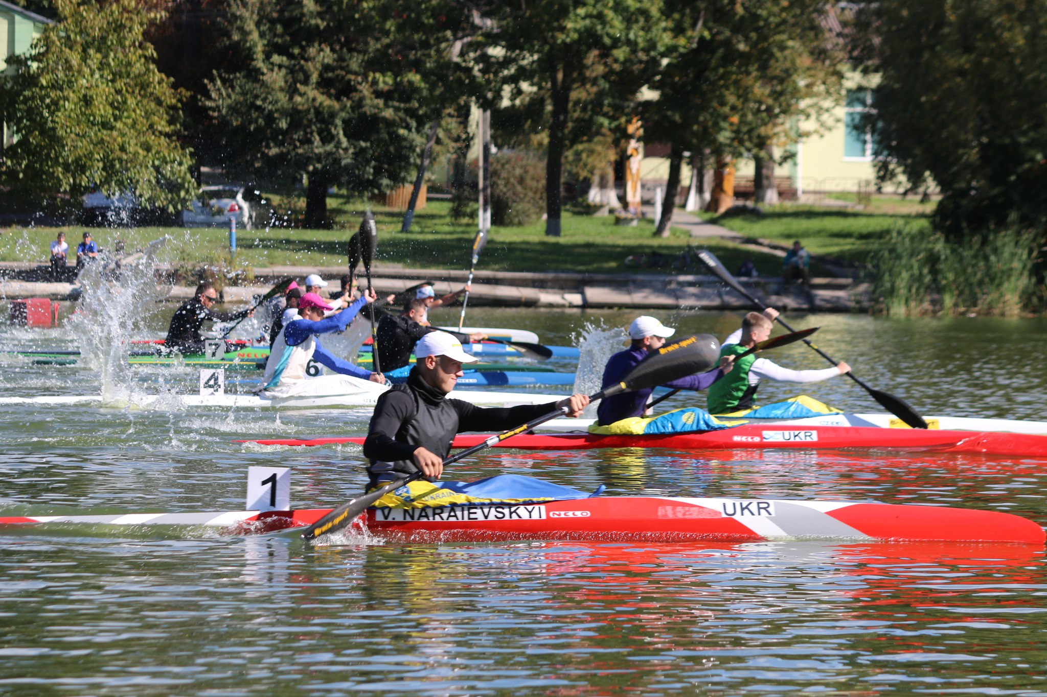 Веслувальники Вінниччини вибороли 68 медалей на Всеукраїнських змаганнях «Осінній приз»