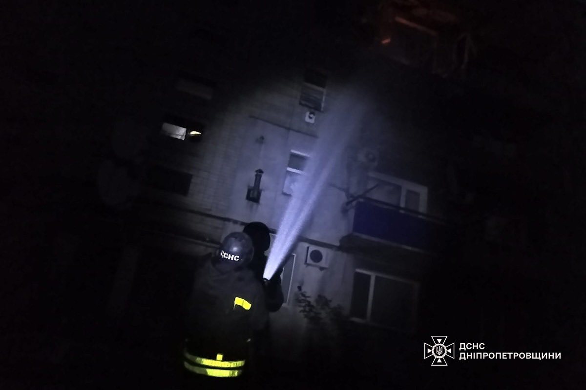 Нічна атака по Україні - більшість безпілотників знищено, є  влучання